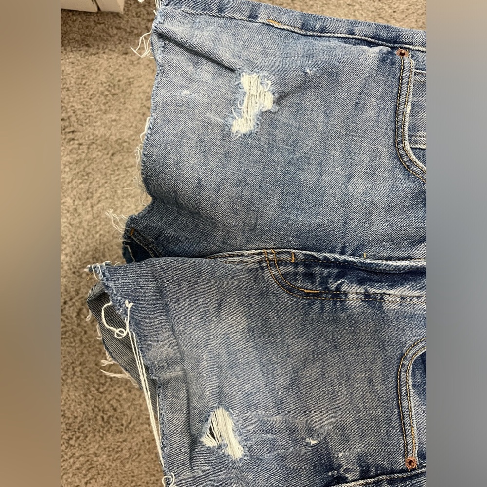 Jean shorts - Picture 3 of 5